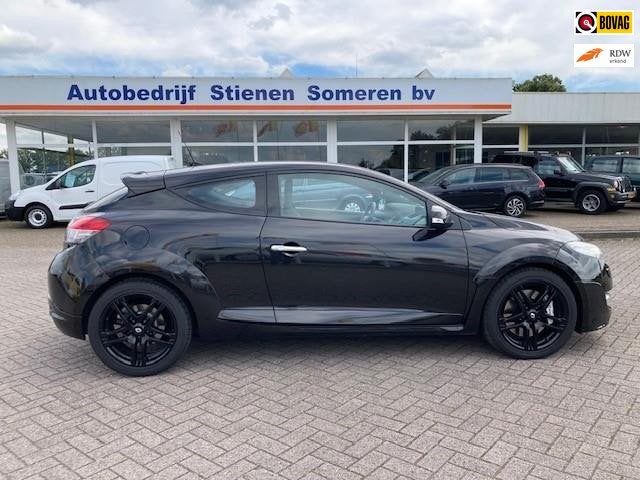 Renault Mégane Coupé 2.0 RS Turbo 250 pk, Auto's, Renault, Voorwielaandrijving, 1362 kg, Gebruikt, Zwart