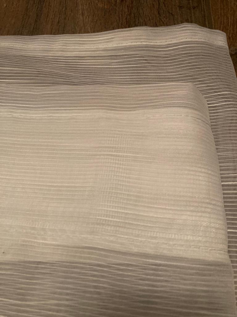 Ikea Gjertrud Vitrage 4 Stuks - Nieuw, Huis en Inrichting, Ophalen of Verzenden, Zo goed als nieuw, 200 cm of meer