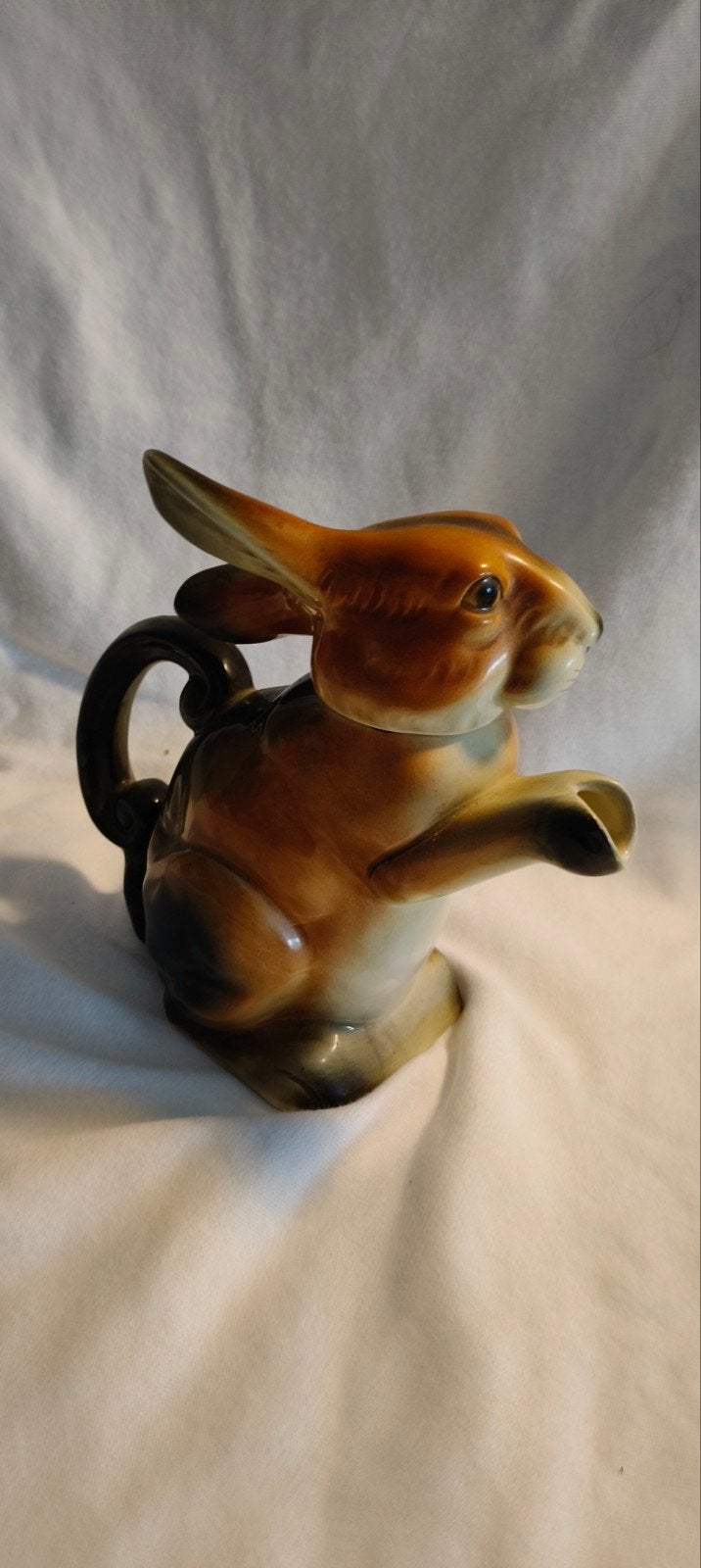 Vintage Erphila Germany konijnentheepot, jaren 1950 ZELDZAAM, Ophalen of Verzenden