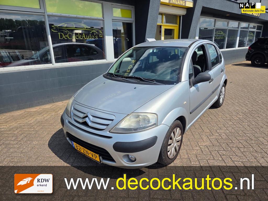 Citroen C3 1.4i Image/AIRCO, Auto's, Voorwielaandrijving, 1160 kg, 989 kg, Origineel Nederlands