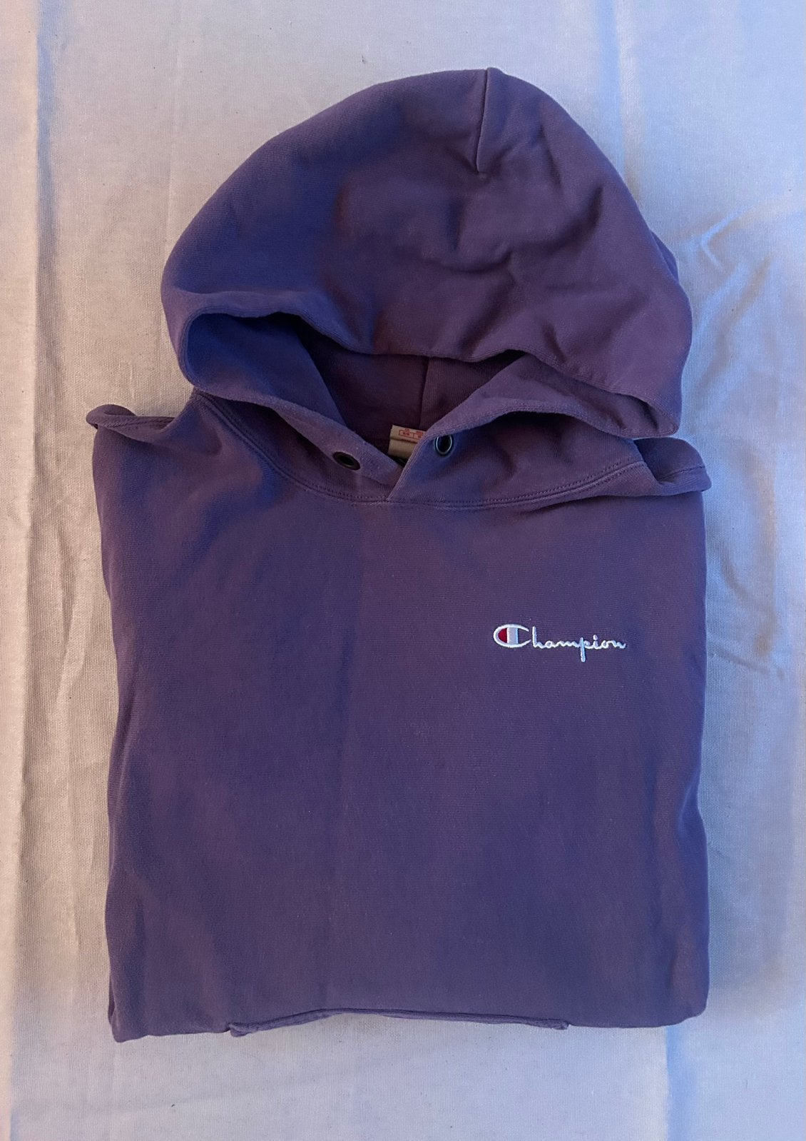 Champion paarse heren trui maat M, Ophalen of Verzenden, Zo goed als nieuw, Maat 48/50 (M), Paars
