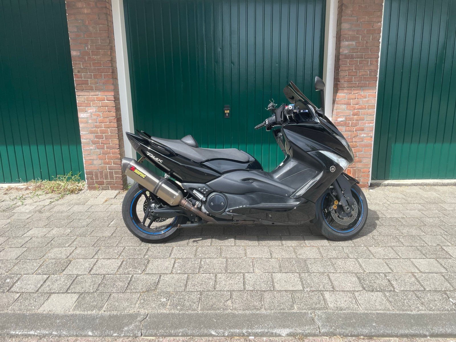 Yamaha TMAX 500 ABS - Ackrapovic - Jcosta - Malossi, Motoren, Motoren | Yamaha, Sportuitlaat, Gebruikt, Particulier, Meer dan 35 kW