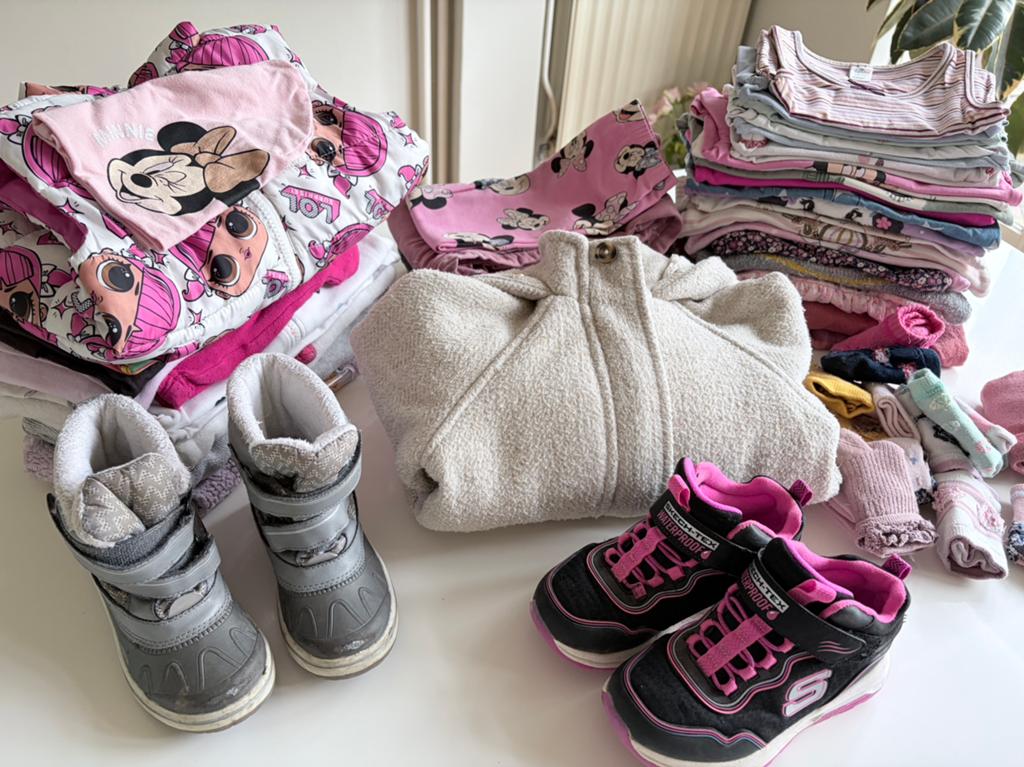 Kledingpakket meisje maat 104, Kinderen en Baby's, Kinderkleding | Kinder-kledingpakketten, Ophalen of Verzenden, Zo goed als nieuw