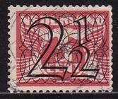 641 - Nederland nvph 356 gestempeld , Guilloche / traliezeg, Postzegels en Munten, Postzegels | Nederland, Verzenden, T/m 1940