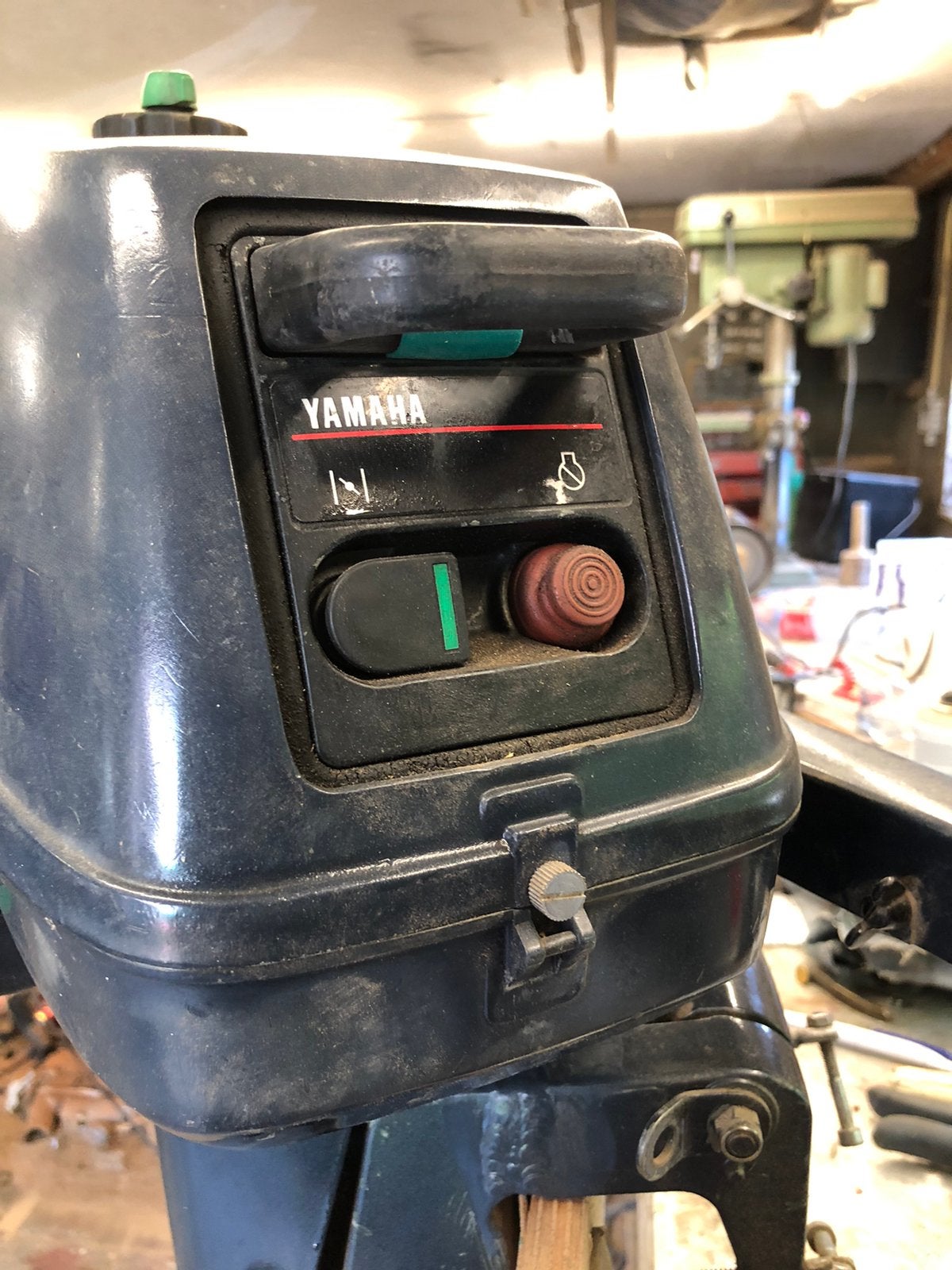 Aanhangmotor, Ophalen of Verzenden, Zo goed als nieuw, Diesel, 30 pk of meer
