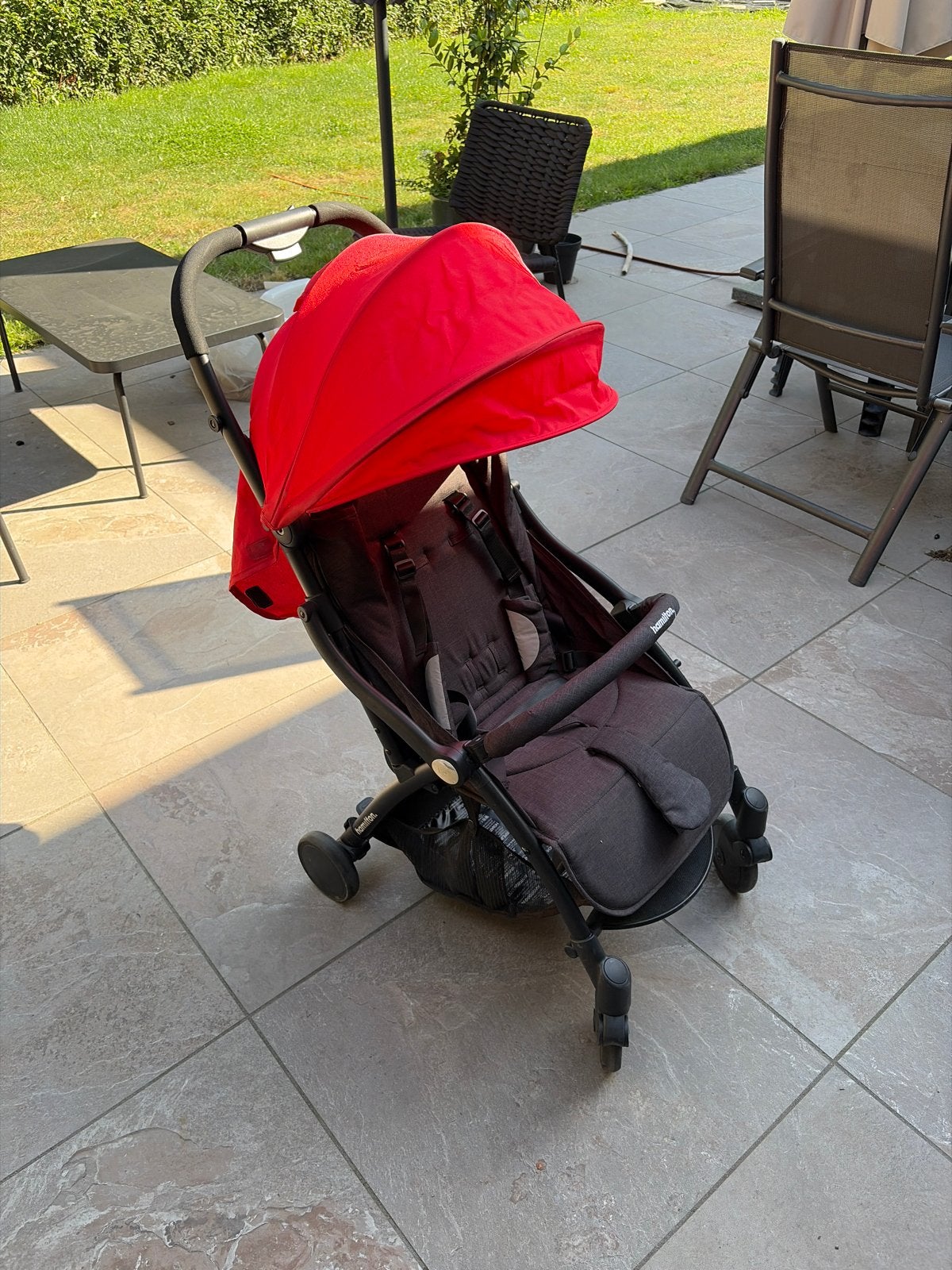 Hamilton Buggy - Compact en Handig, Ophalen, Gebruikt, Overige merken, Verstelbare rugleuning