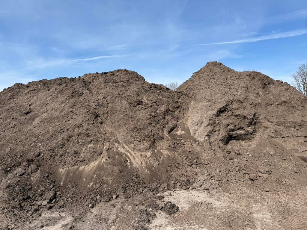 2 mooie partijen grond met keuringsrapport. Ca 1500 m3, Ophalen, Overige typen