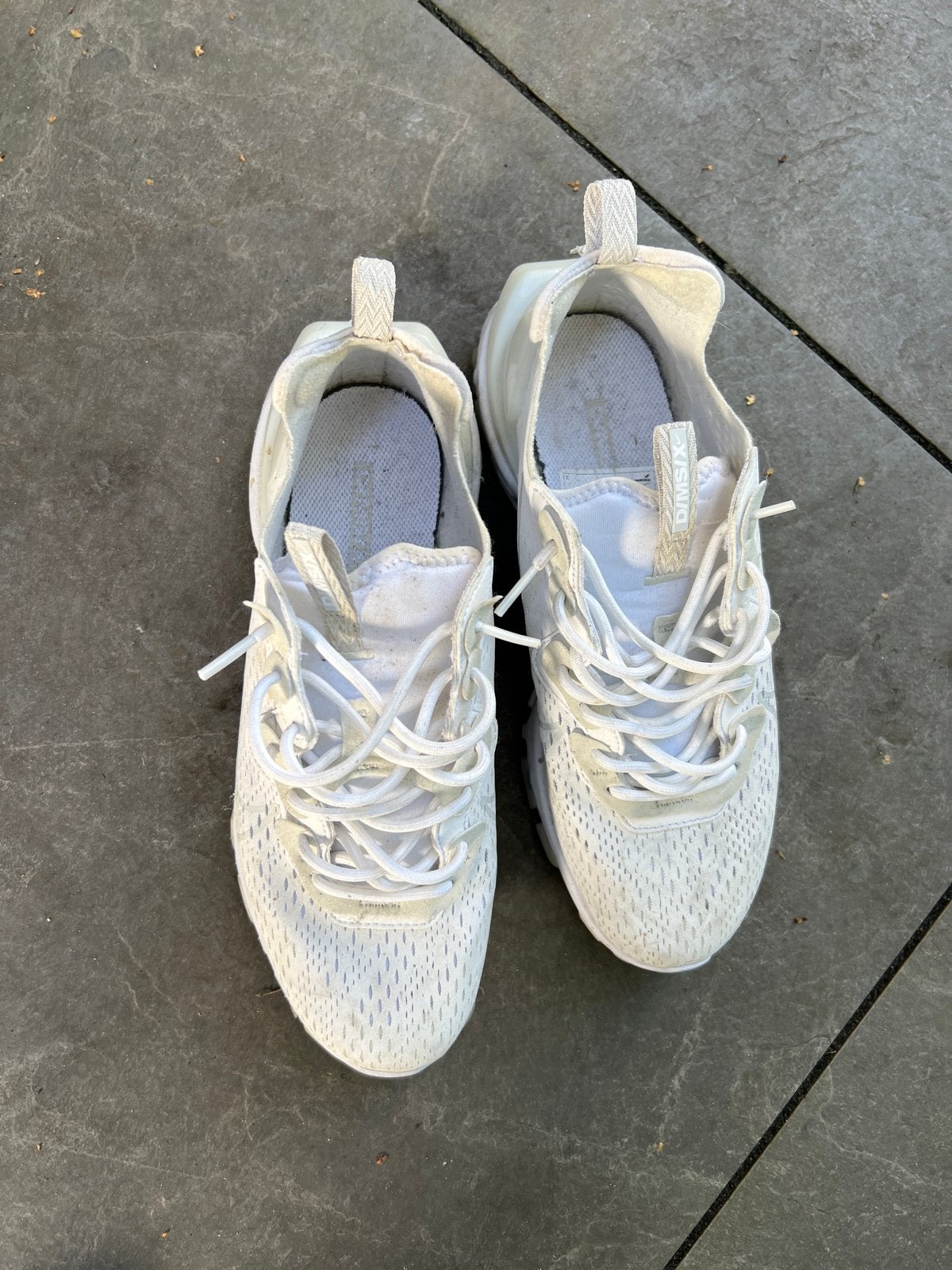 Nike React Vision sneakers wit - Maat 42, Kleding | Heren, Wit, Ophalen of Verzenden, Sneakers of Gympen, Gedragen