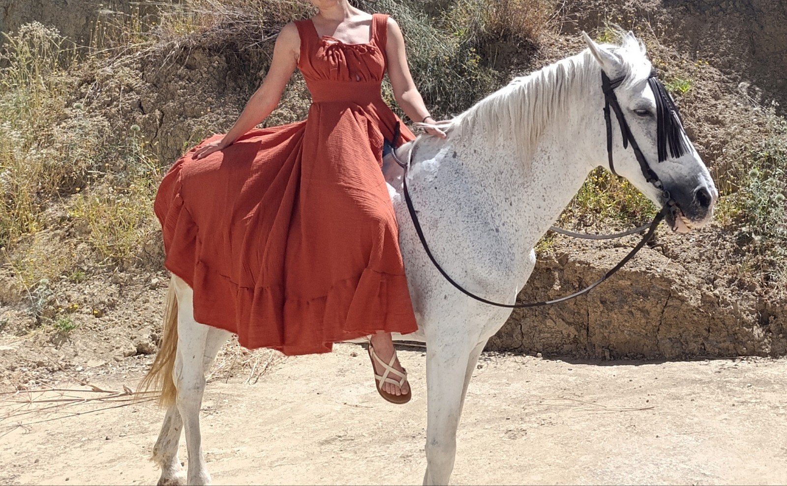 UNIEK Rijrokken+jurken, zomer+winter, kleding voor te paard, Ophalen of Verzenden, Nieuw, Onder de knie