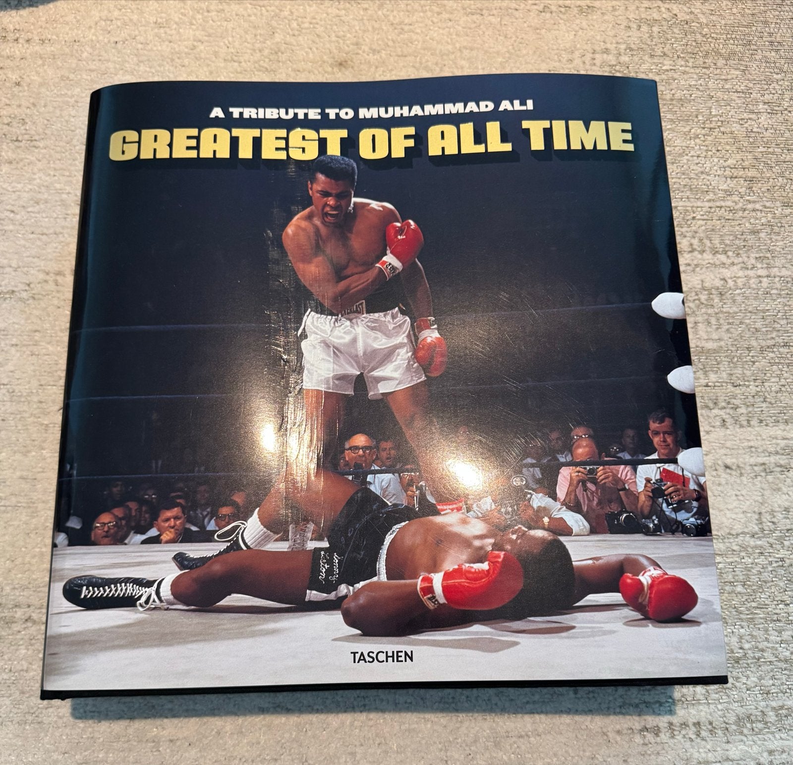Greatest of All Time: A Tribute to Muhammad Ali, Ophalen of Verzenden, Zo goed als nieuw, Vechtsport