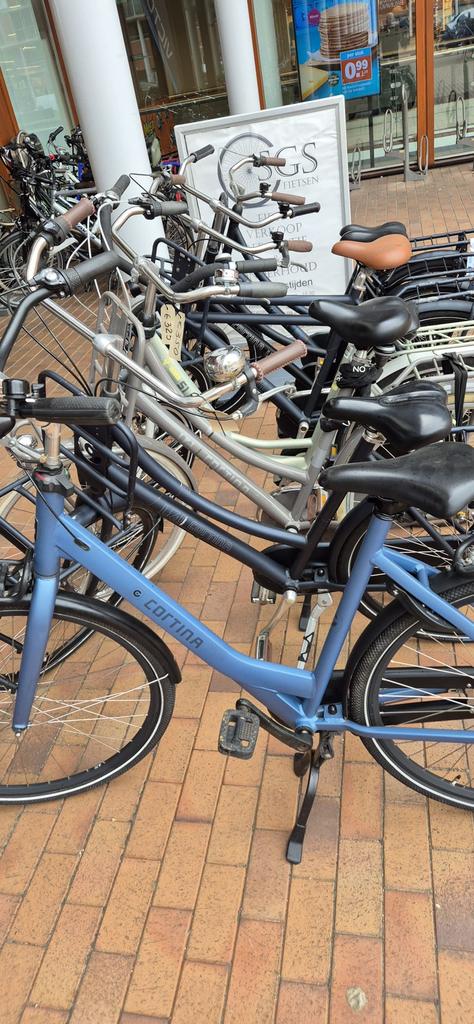 Cortina fiets, Ophalen, Zo goed als nieuw