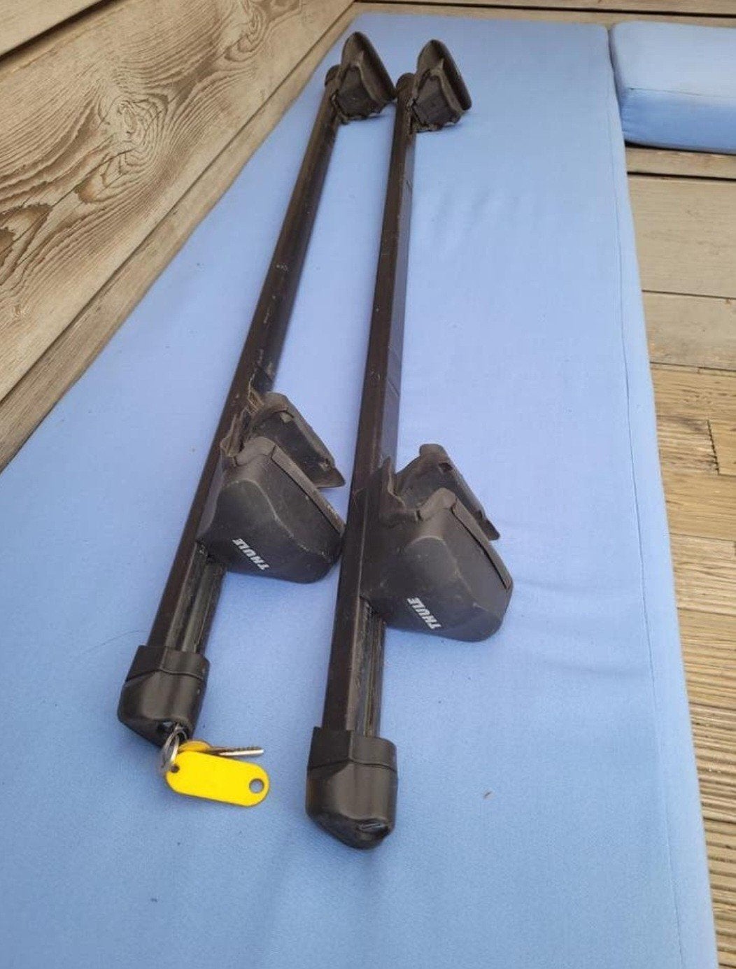 Thule dakdragers, Auto diversen, Dakdragers, Ophalen, Gebruikt