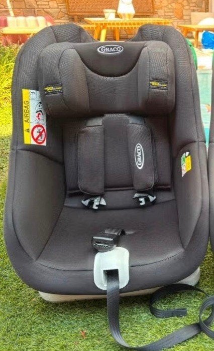 Graco autostoel zwart groep 1, 9 t/m 18 kg, Verstelbare rugleuning, Ophalen, Overige merken