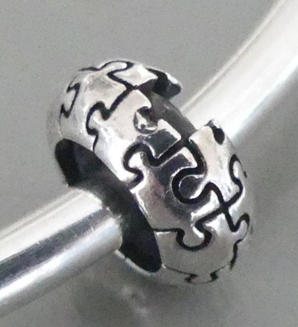 Trollbeads PUZZEL STOPPER **NIEUW** (nog 2x), -, Verzenden, -, Nieuw