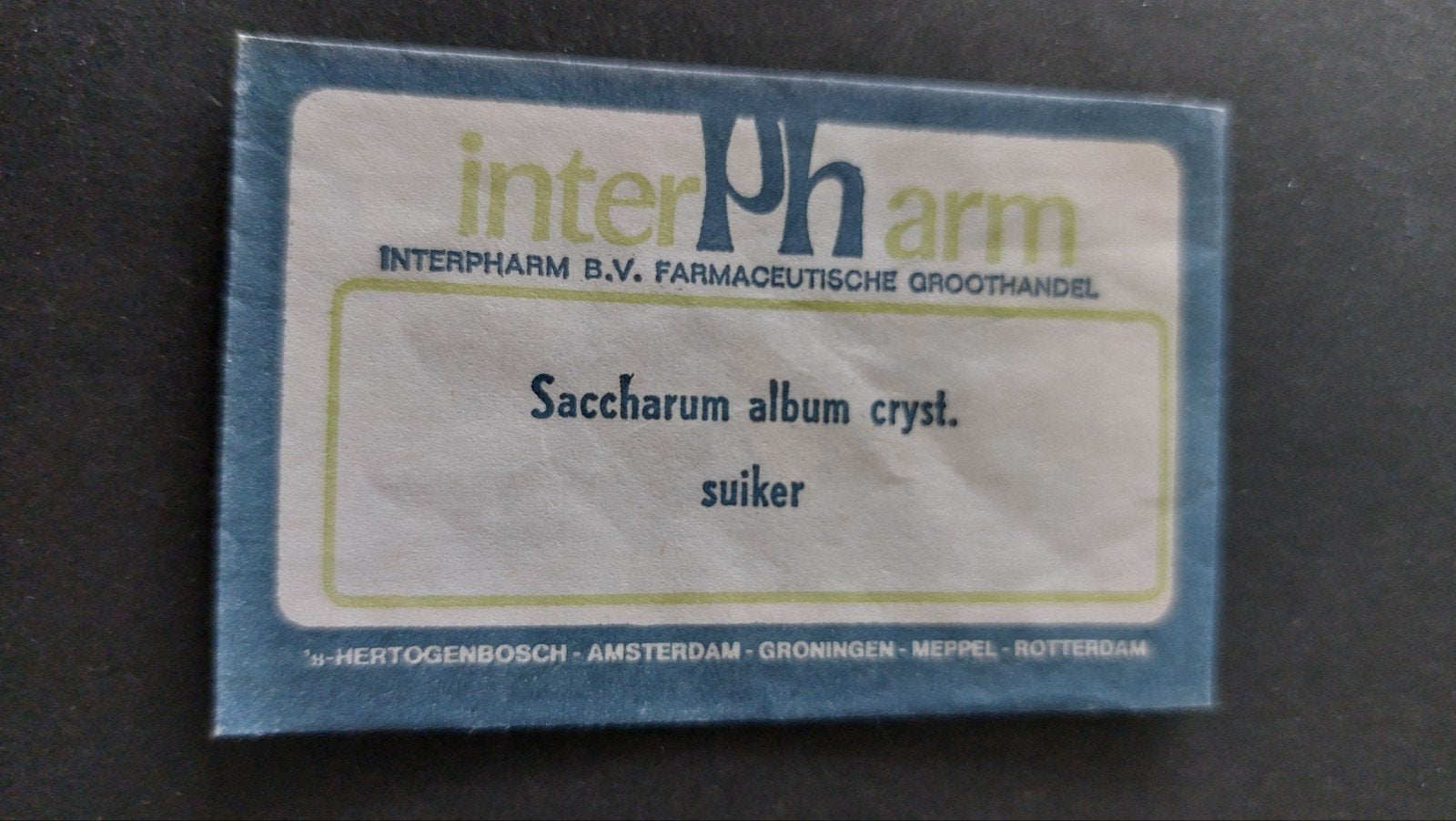 Diverse plaatsen, Interpharm b.v. farmaceutische groothandel, Verzenden, Nederland
