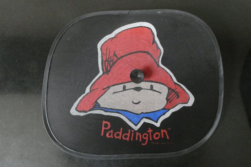 Beertje Paddington zonnescherm auto, Ophalen, Zo goed als nieuw