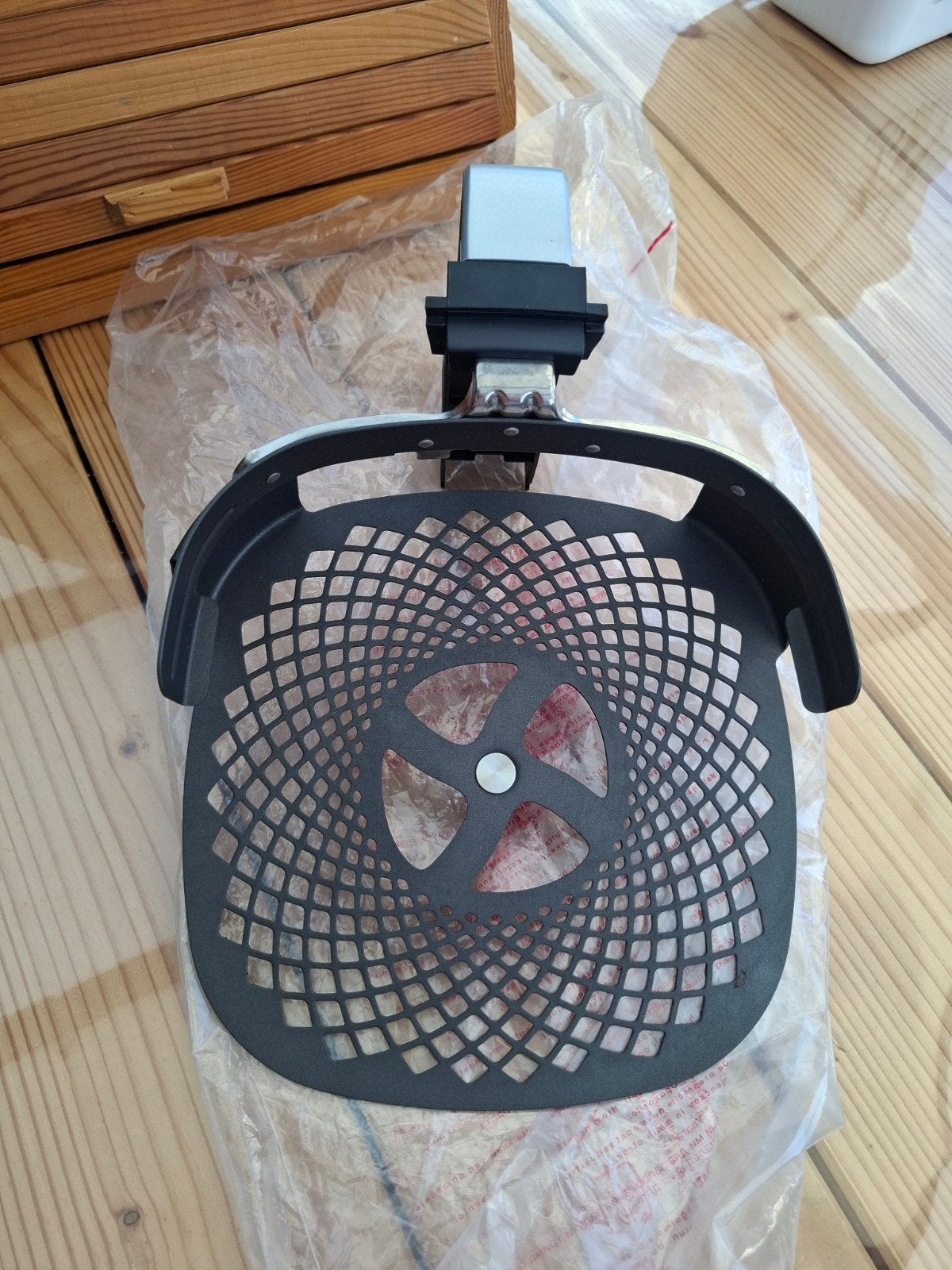 Pizza- en grill plaat voor airfryer, Ophalen of Verzenden, Zo goed als nieuw, Airfryer