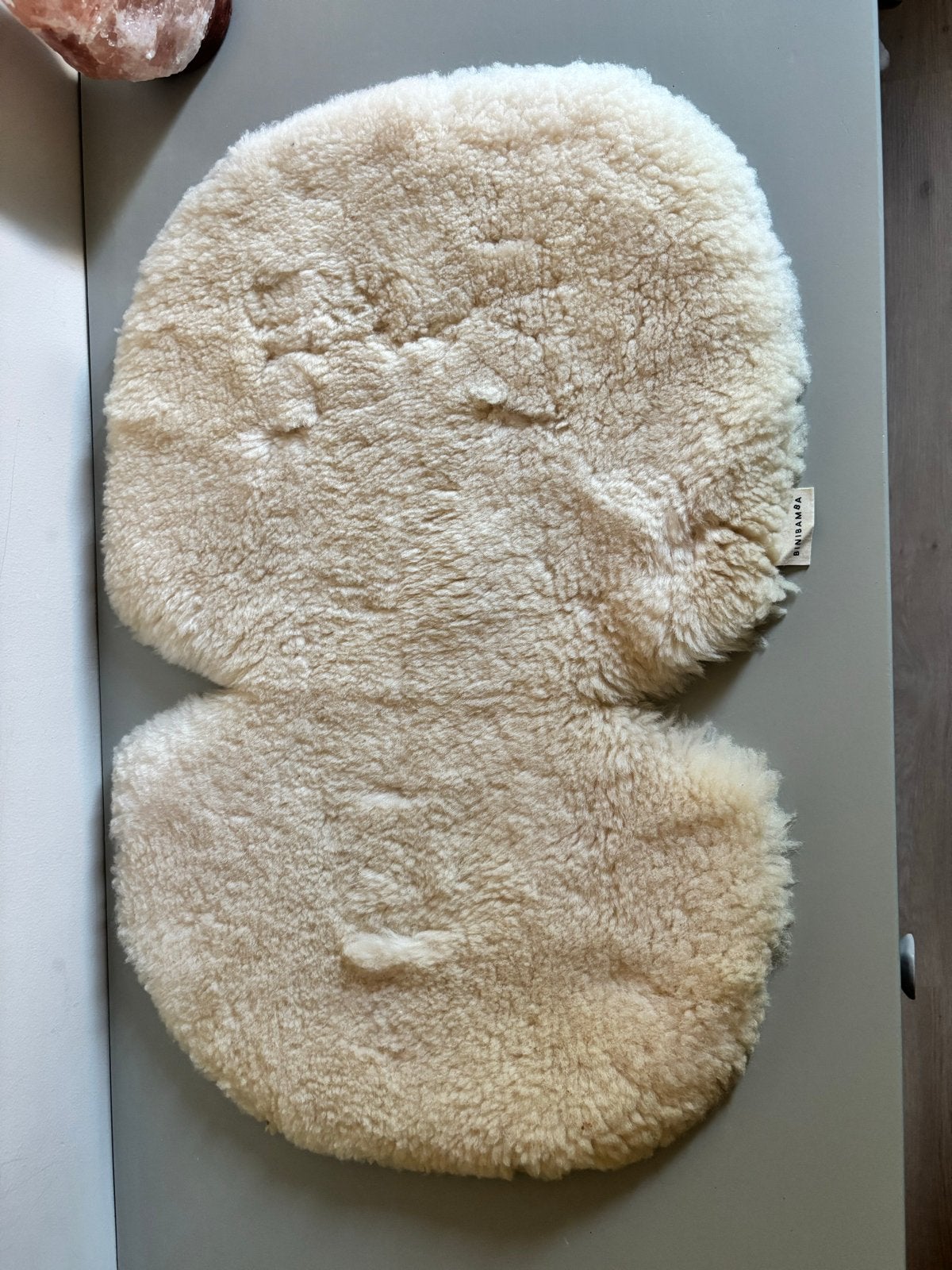 Binibamba Snuggler schapenvacht voor kinderwagen, Ophalen of Verzenden, Zo goed als nieuw