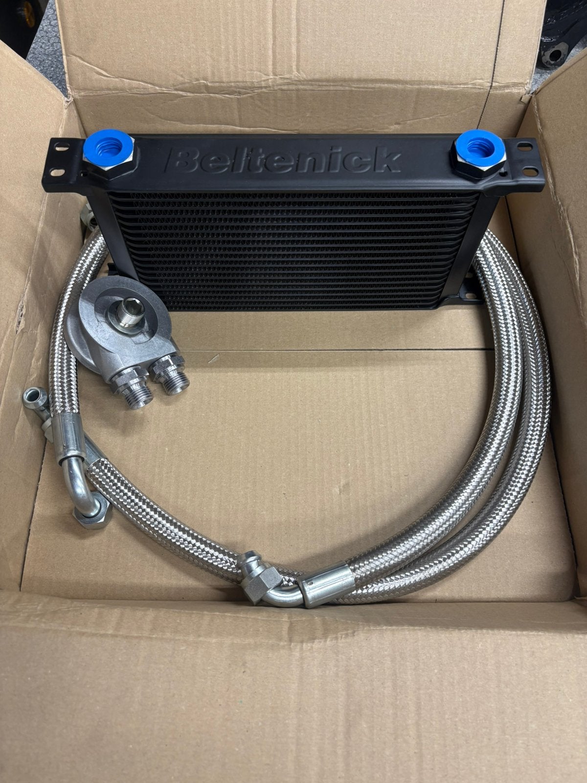Nieuwe beltenick oliekoeler, Ophalen, Nieuw