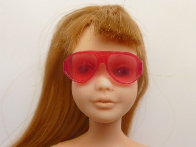 Vintage Barbie Skipper bril, Ophalen of Verzenden, Zo goed als nieuw, Accessoires