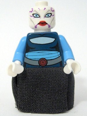 Lego Star Wars Assajj Ventress SW0195, Ophalen of Verzenden, Zo goed als nieuw, Minifiguur, Pattarensponger@gmail.com
