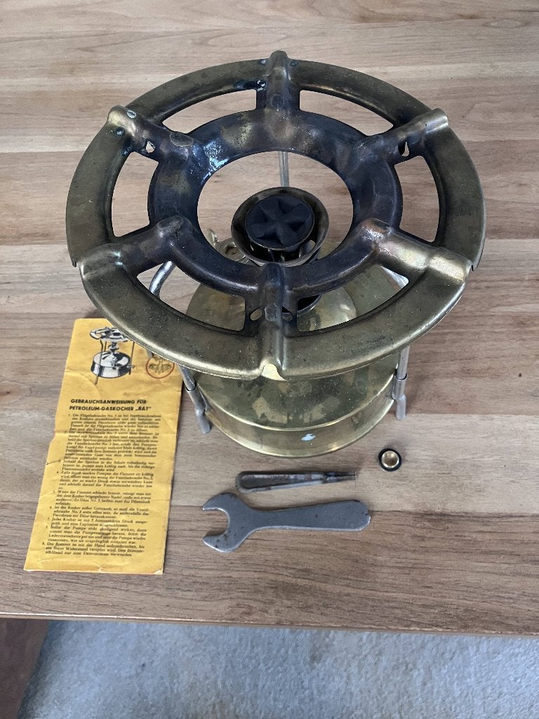Te koop BAT petroleumbrander, Antiek en Kunst, Ophalen