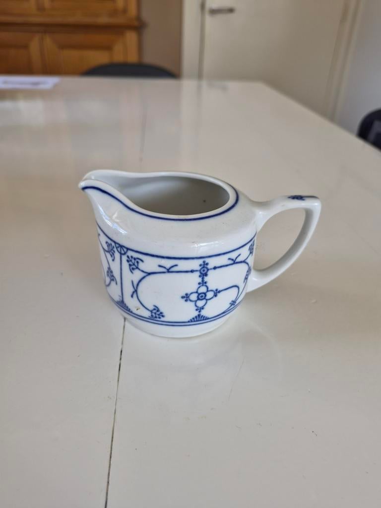 Jäger melkkannetje blue saks, Ophalen of Verzenden