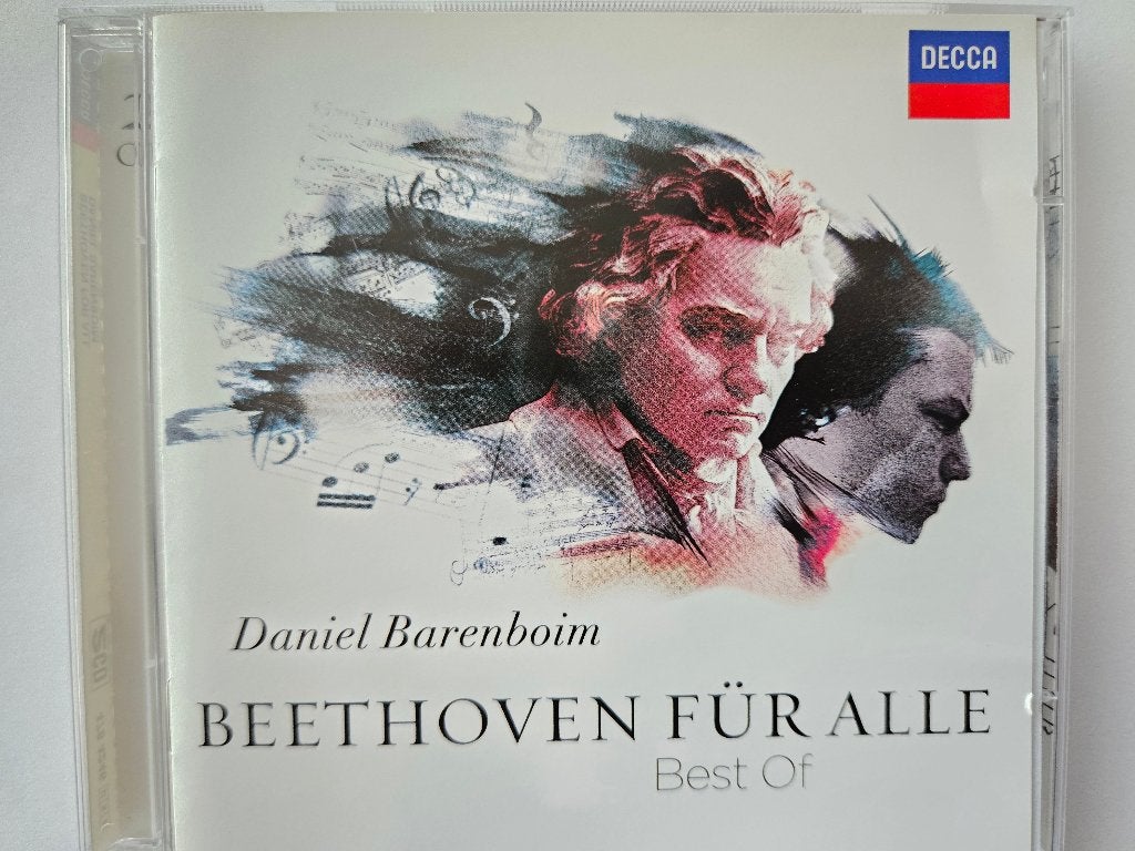 2CD Beethoven -Symphonies Piano Sonata Concerto - Barenboim, Ophalen of Verzenden, Zo goed als nieuw, Classicisme, Orkest of Ballet
