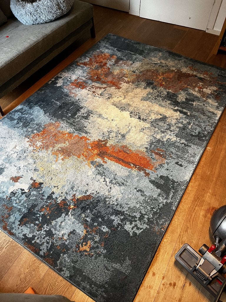 IKEA Reernäs Carpet, Ophalen, Wit, 150 tot 200 cm, 200 cm of meer