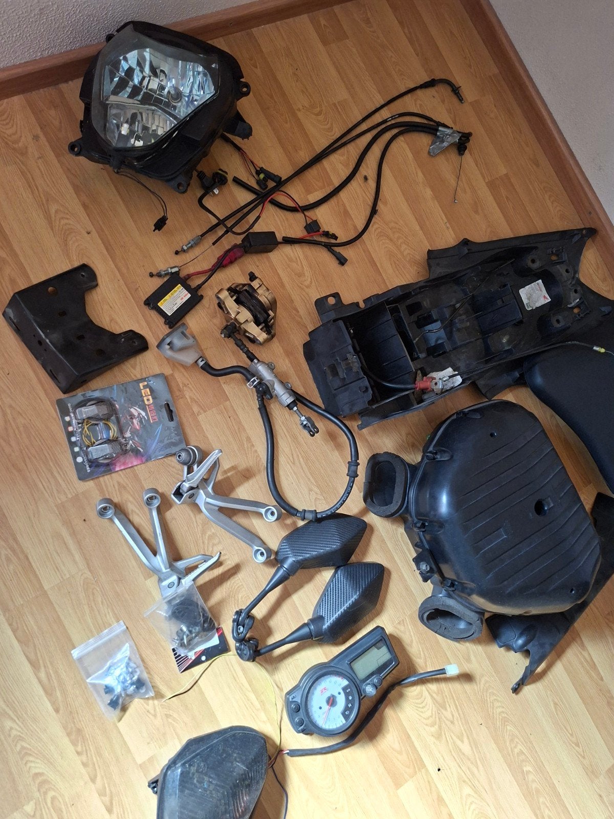 Suzuki GSXR1000 K3 K4 onderdelen gsxr 1000, Ophalen of Verzenden, Gebruikt