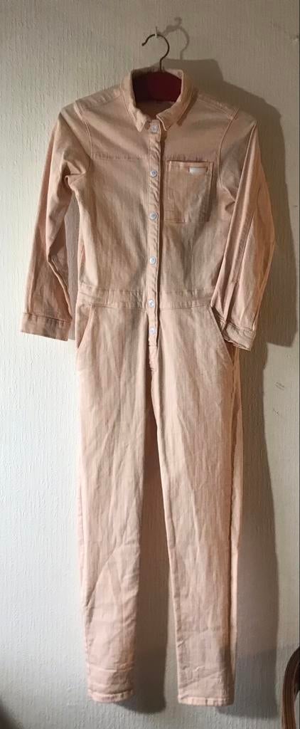 Tumble ‘n Dry jeans overall / jumpsuit/ boilersuit 152, Overige typen, Meisje, Ophalen of Verzenden, Zo goed als nieuw