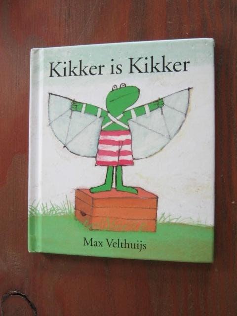 Klein prentenboek Kikker is kikker 3761 /  Ruimtereis  3024, Verzenden, Gelezen, Fictie algemeen