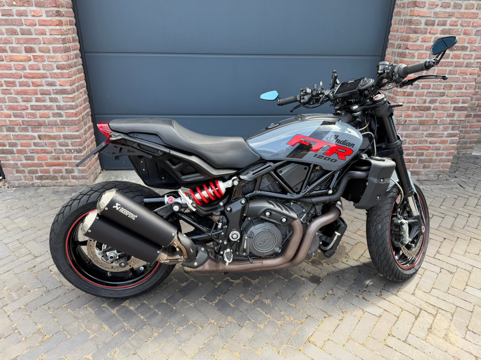 Indian FTR 1200 Sport Limited Edition 2023 | Akrapovič |, Motoren, Motoren | Overige merken, 2 cilinders, Occasion, Motorrijbewijs A