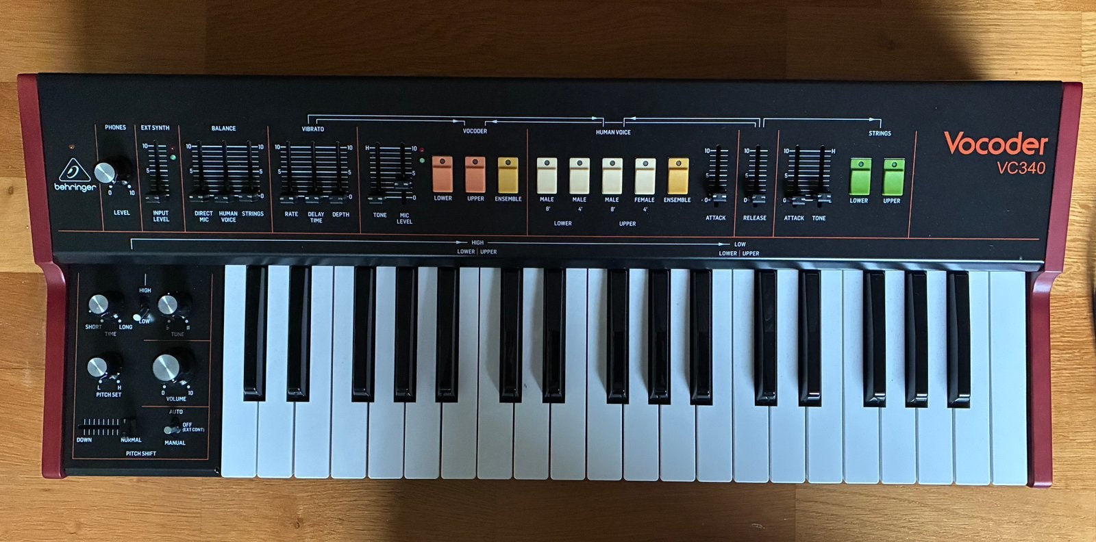 Behringer VC340, Muziek en Instrumenten, Synthesizers, Ophalen of Verzenden, Zo goed als nieuw, Overige aantallen, Overige merken