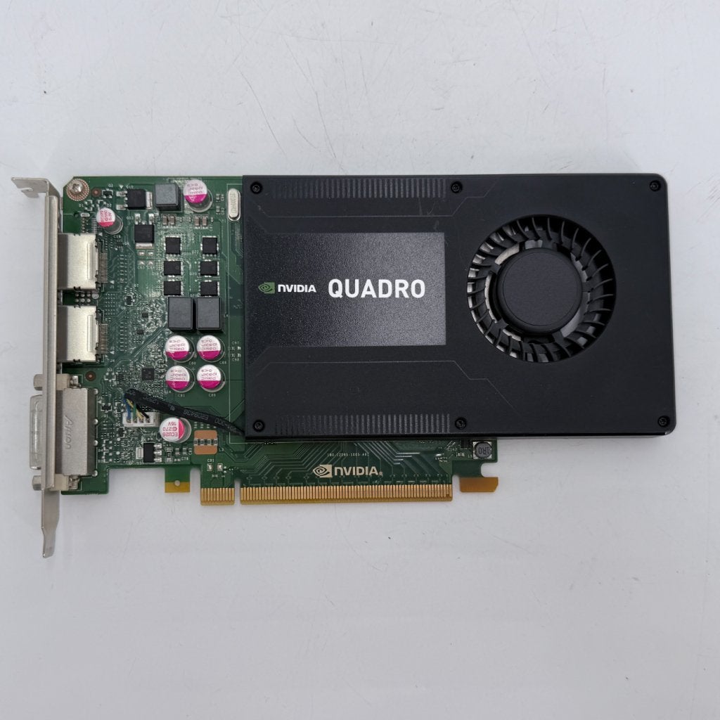 NVIDIA Quadro K2000 2GB Videokaart - GPU, Computers en Software, Videokaarten, Gebruikt