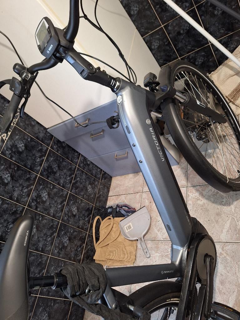 Zgn Elektrische fiets., Fietsen en Brommers, Elektrische fietsen, Zo goed als nieuw, Overige merken, 55 tot 59 cm, 50 km per accu of meer