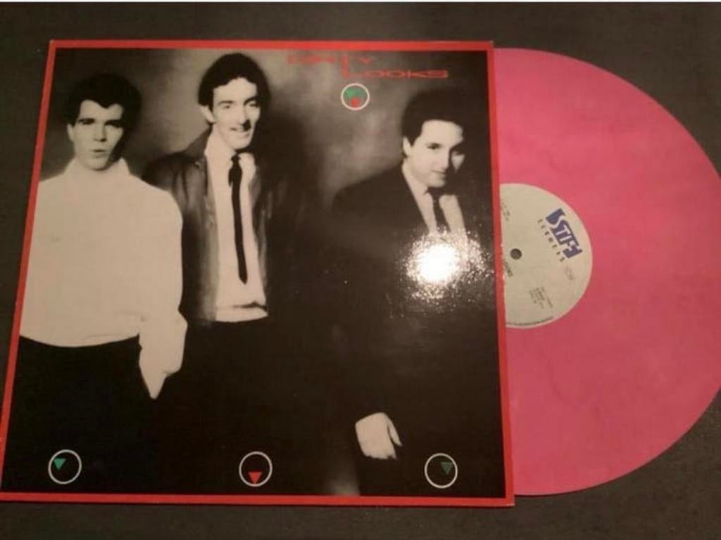 Dirty Looks - Dirty Looks (Roze Vinyl), Colored vinyl, Ophalen of Verzenden, 12 inch