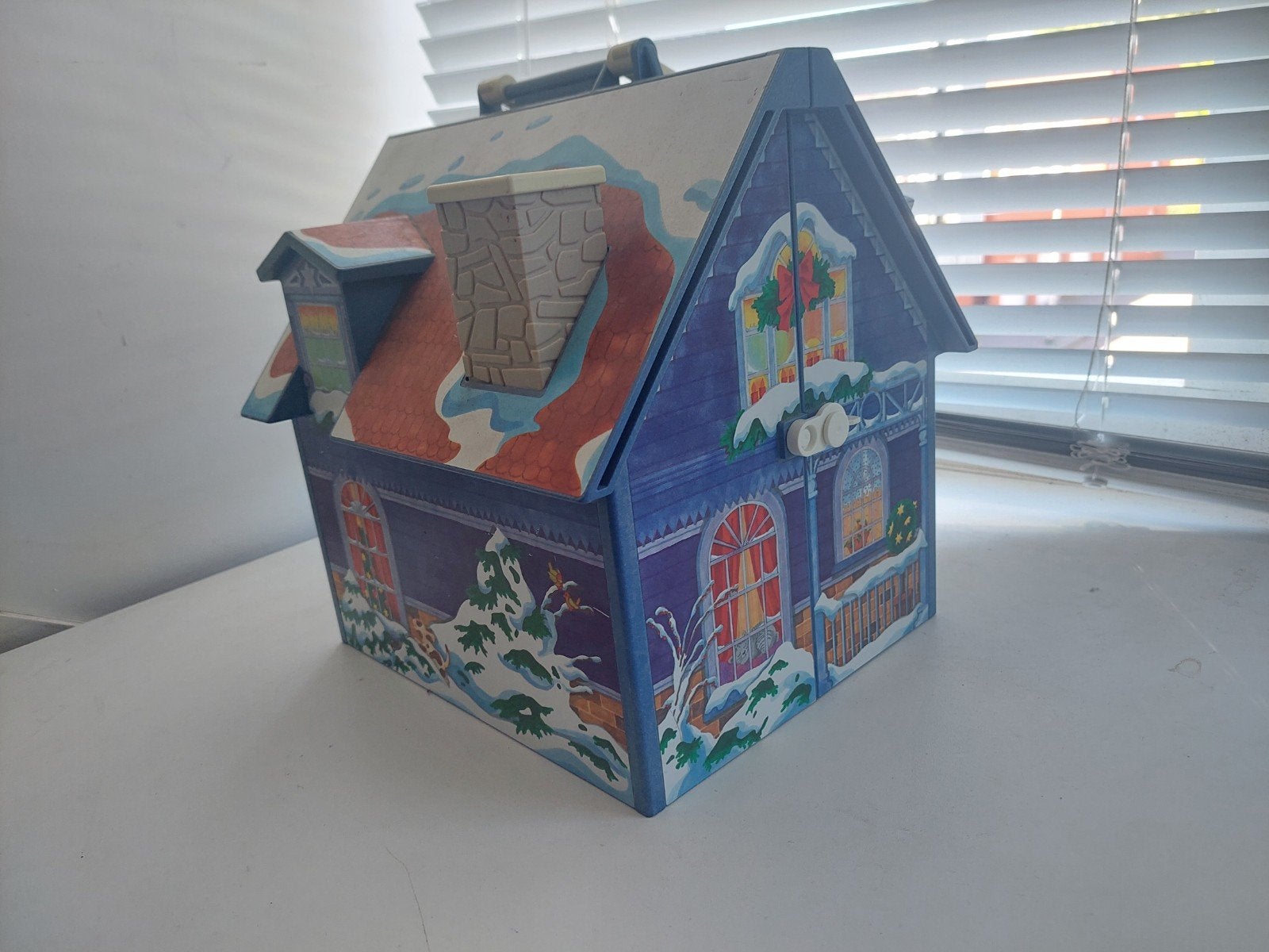 Playmobil Kerstmis Meeneemprijs - Compleet met accessoires, Kinderen en Baby's, Speelgoed | Playmobil, Ophalen, Gebruikt, Gebouw
