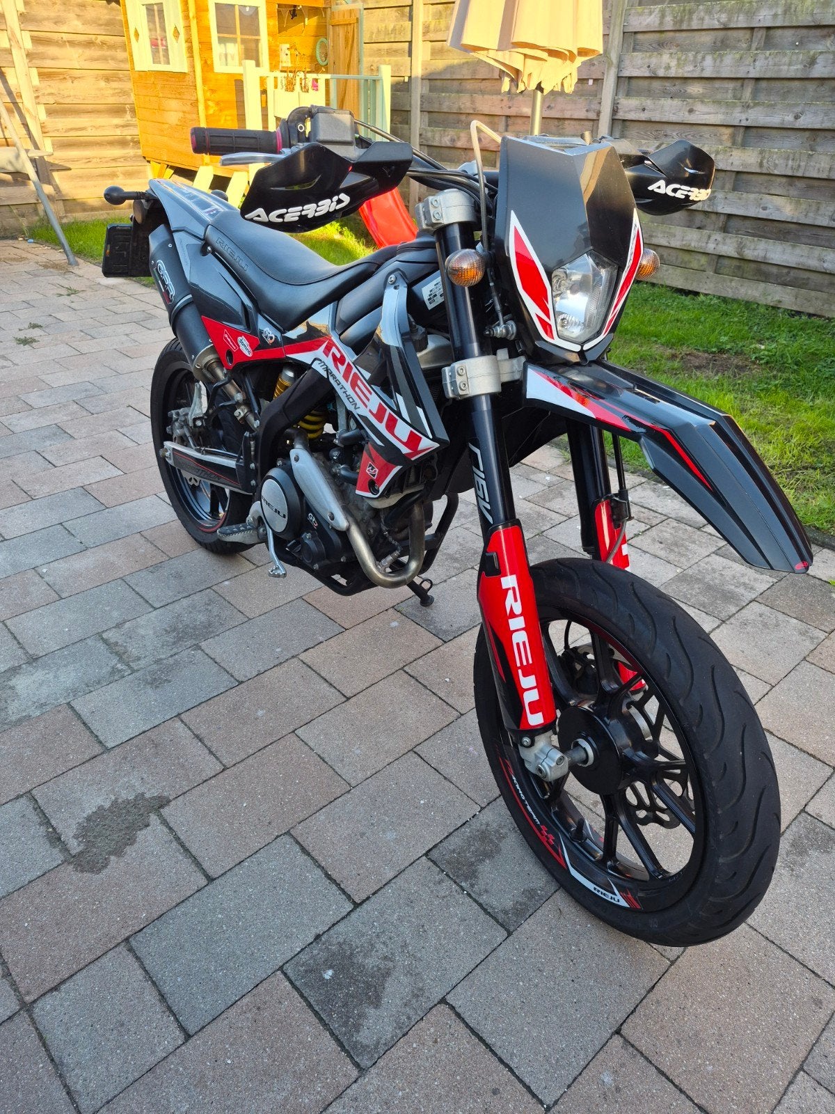 Rieju 125 mrt pro supermoto., Ophalen of Verzenden