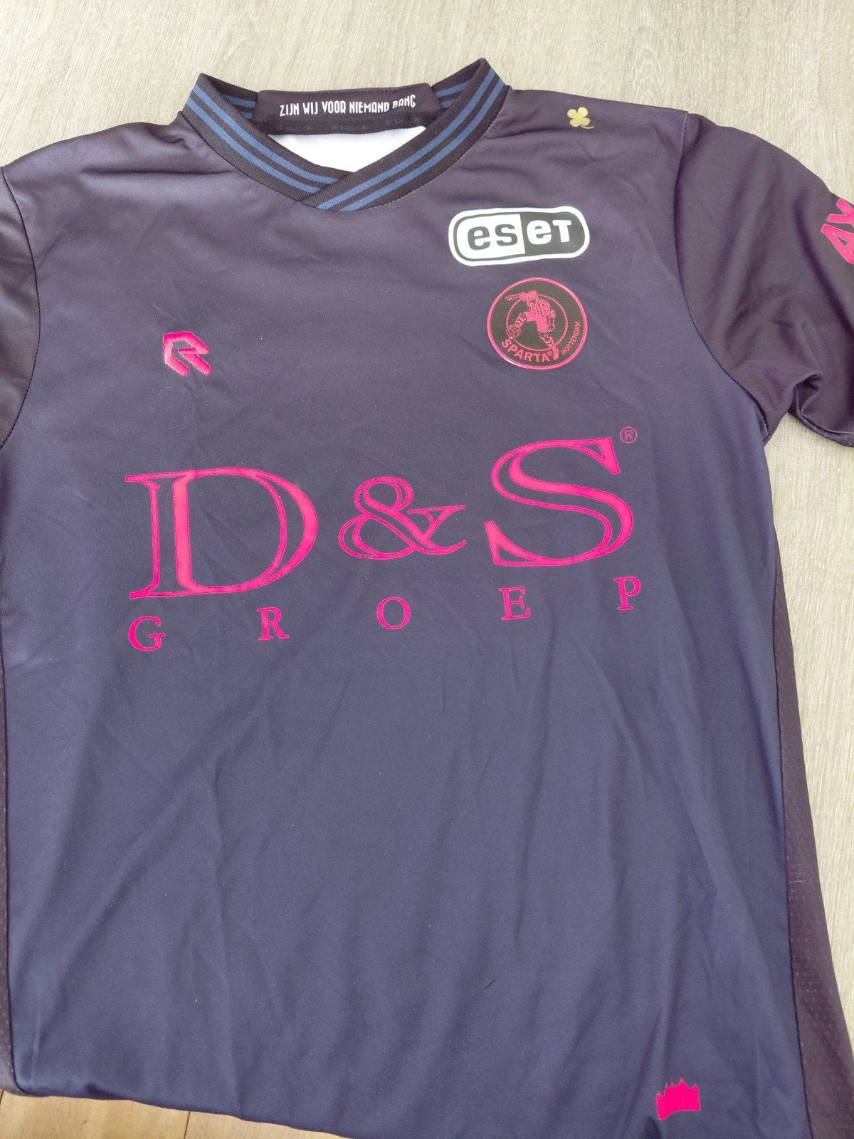 Origineel Sparta Rotterdam shirt - Maat XS, Meerkleurig, Ophalen of Verzenden, Voetbal, Gedragen