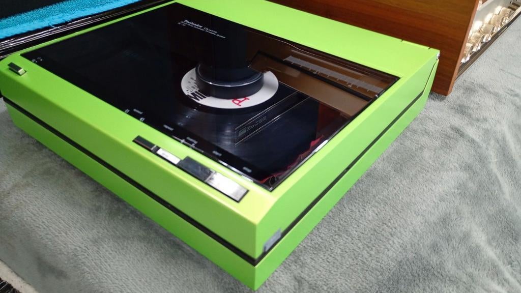 TECHNICS SL-10 IN MINT CONDITION+EPS-310MC MINT!!!!!, Ophalen of Verzenden, Technics