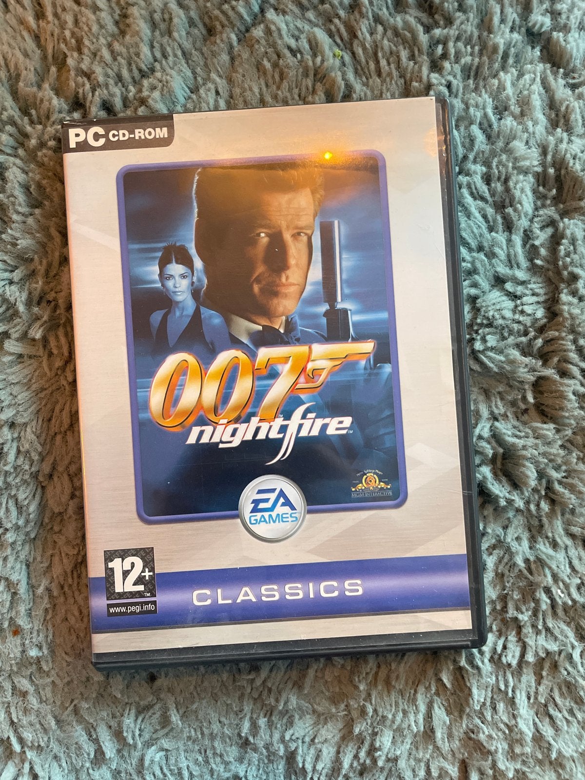 007 Nightfire PC CD-ROM, Spelcomputers en Games, Avontuur en Actie, Gebruikt, 1 speler, Ophalen of Verzenden