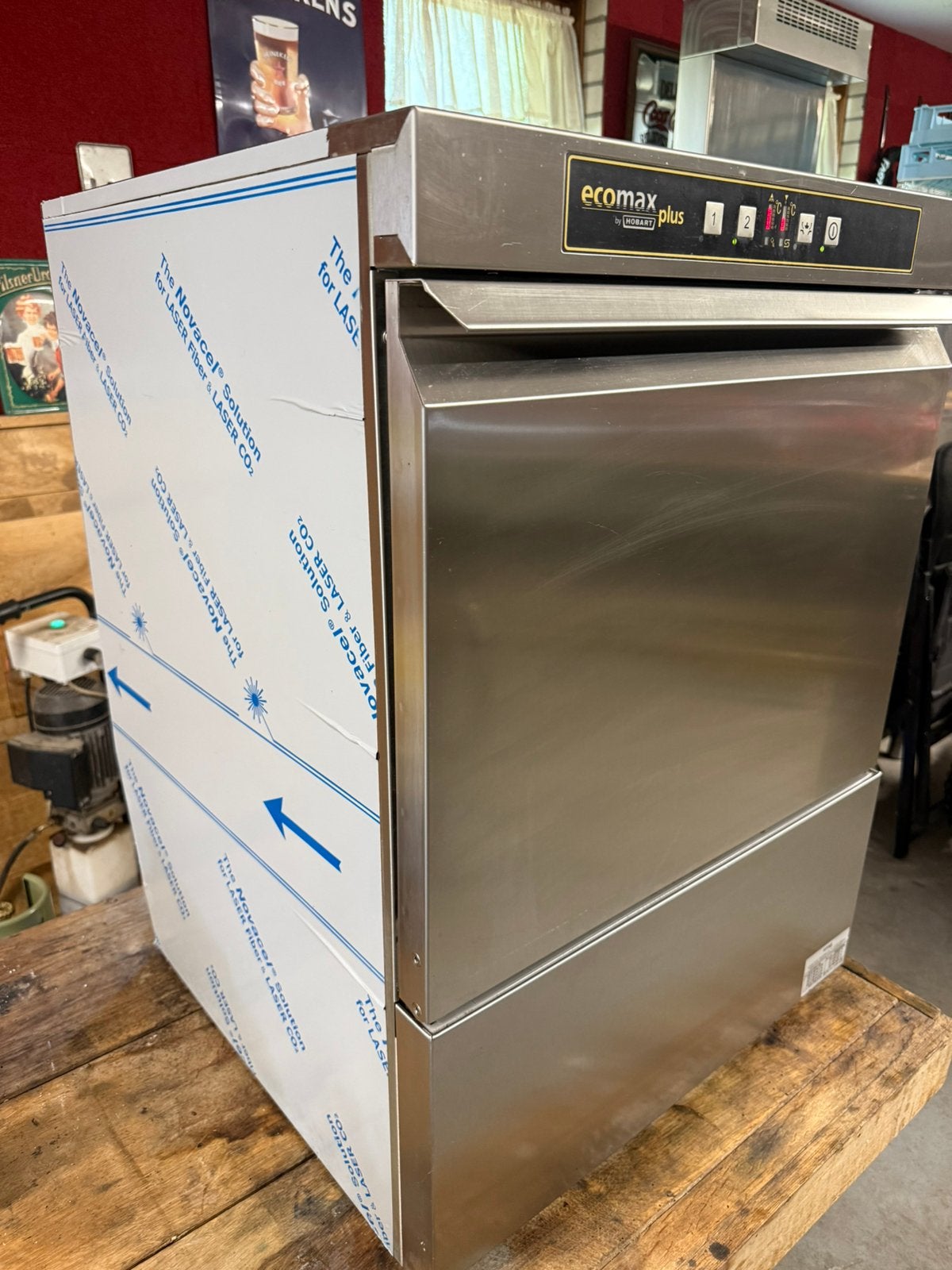 Hobart horeca vaatwasser / glazenwasser  !! Nieuwstaat !!, Ophalen of Verzenden