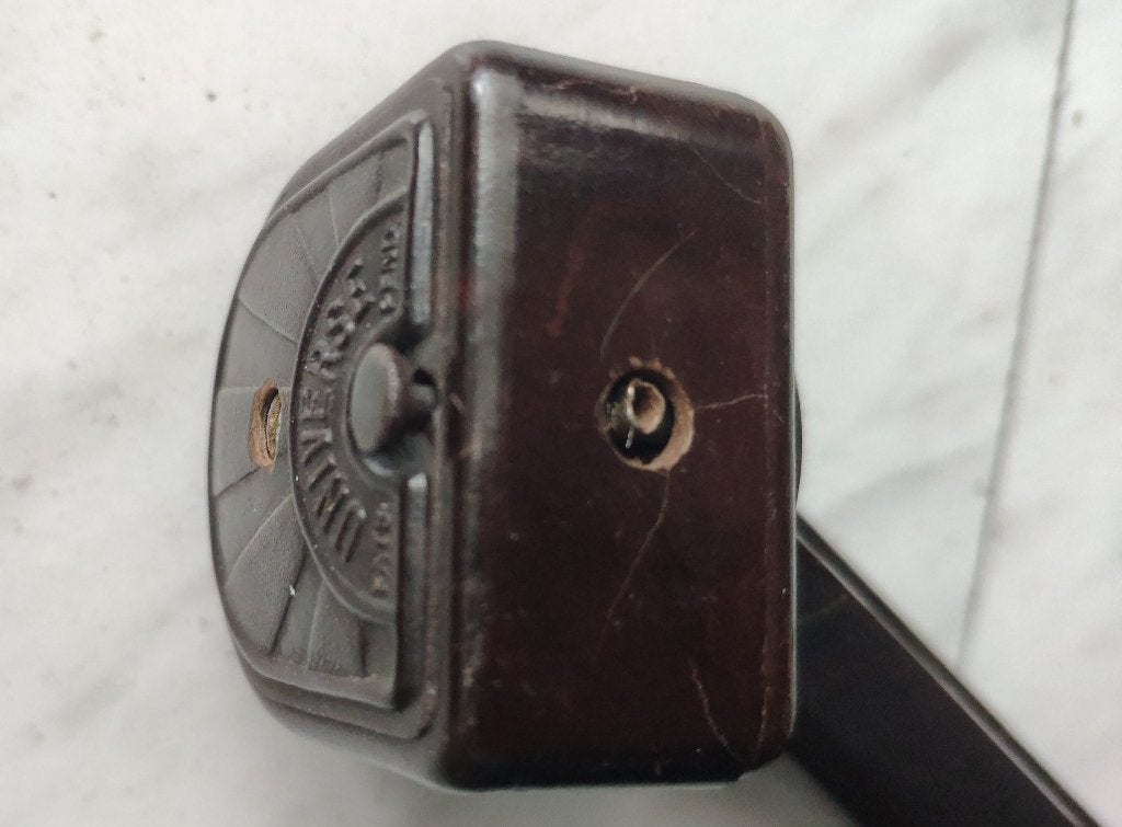 2x antieke bakelieten grammofoon arm, Ophalen
