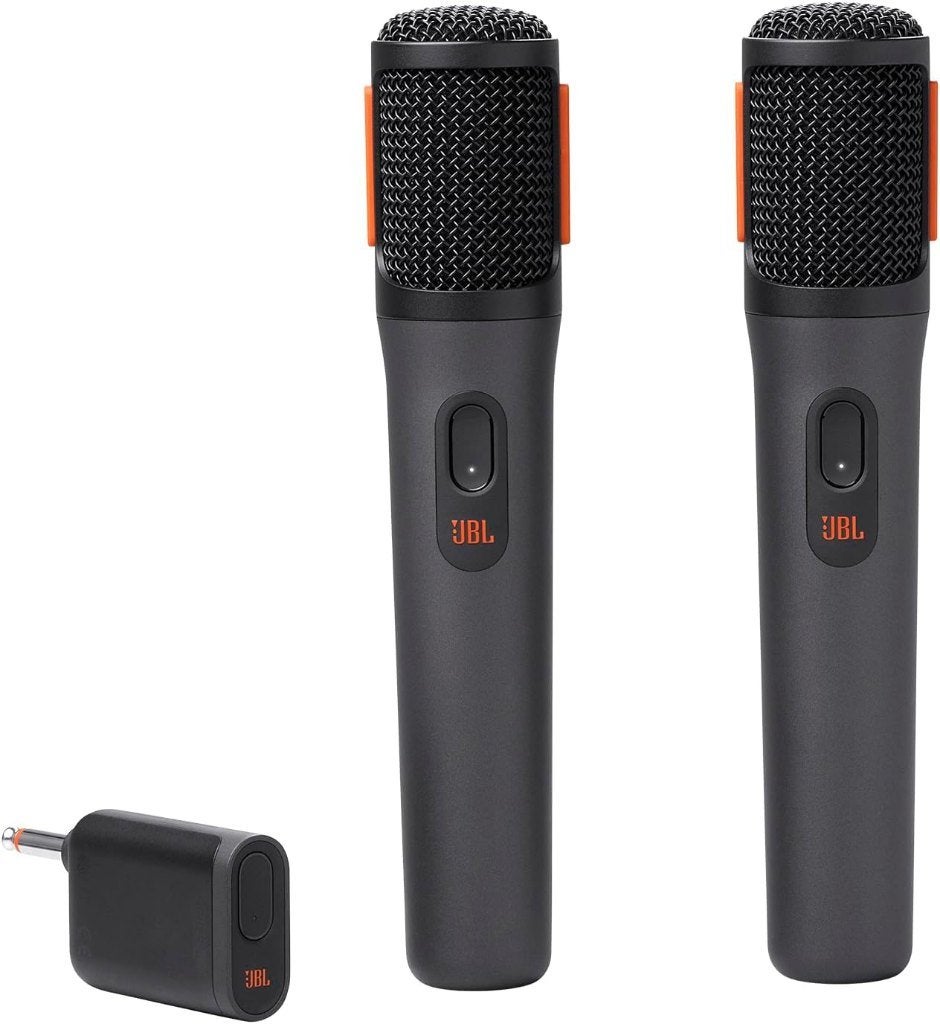 JBL PartyBox Draadloze Microfoons (Set van 2) Nieuw in Doos, Muziek en Instrumenten, Microfoons, Ophalen of Verzenden, Nieuw, Zangmicrofoon