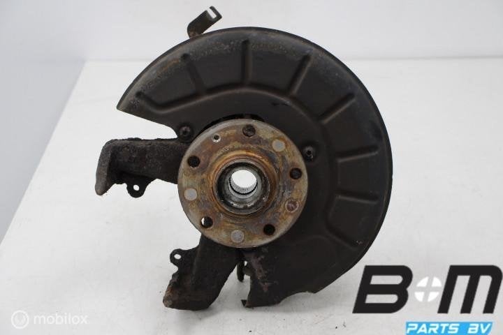 Wiellagerhuis + wiellager LV VW Golf 5 1K0407255T, Gebruikt