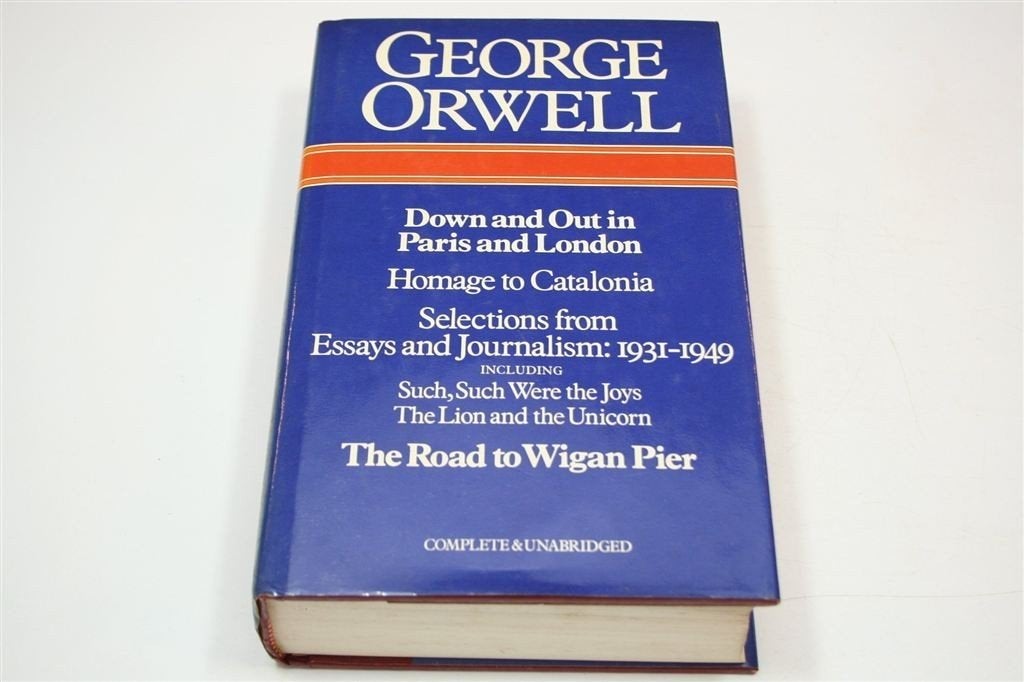 George Orwell — Essays & Romans Verzameld Werk [EN], Ophalen of Verzenden, Gelezen