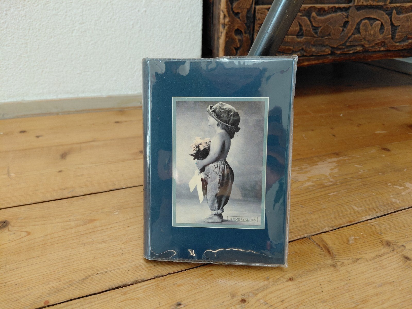 Fotoboekje fotoboek fotoalbum Anne Geddes Insteekalbum, Blauw, Nieuw, Ophalen of Verzenden, Met insteekhoezen