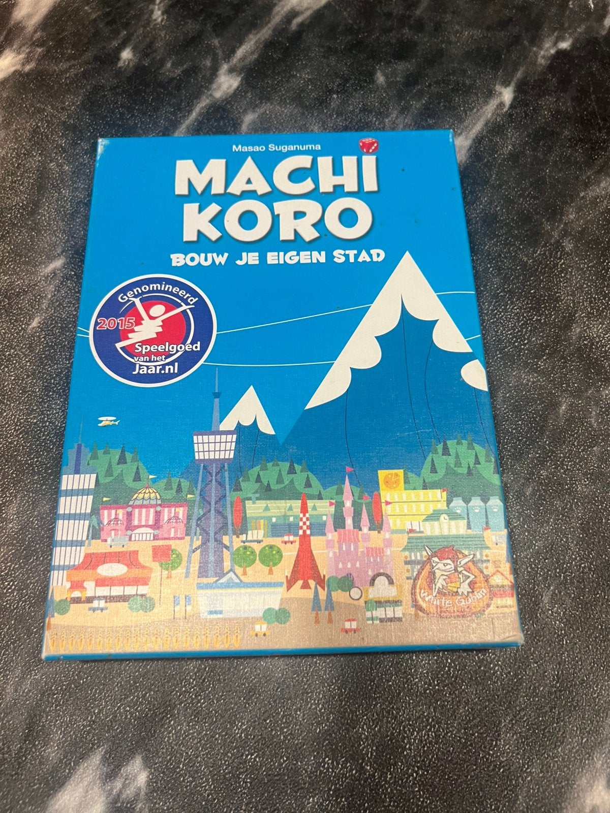 White goblin games Machi Koro, Ophalen of Verzenden, Zo goed als nieuw