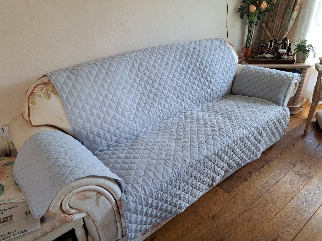 Bankhoes, Huis en Inrichting, Ophalen, 250 tot 300 cm, Overige maten, Zo goed als nieuw
